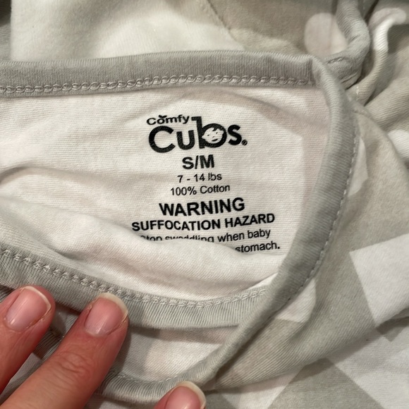 Three Comfy Cubs swaddles- barely used - Picture 3 of 4
